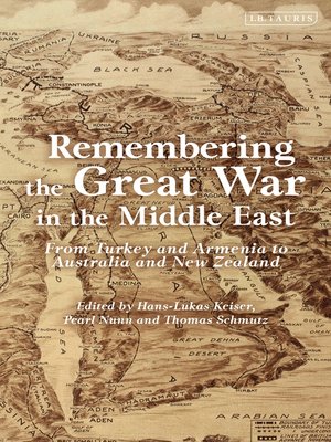 cover image of Remembering the Great War in the Middle East